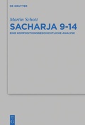 Cover: Sacharja 9-14 - De Gruyter