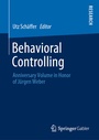 Cover: Behavioral Controlling - Springer Gabler