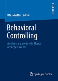 Abbildung von: Behavioral Controlling - Springer Gabler