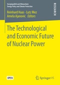 Cover: The Technological and Economic Future of Nuclear Power - Springer VS