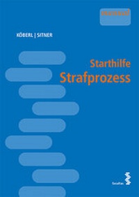 Abbildung von: Starthilfe Strafprozess - Facultas