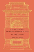 Cover: Architectural Building Construction: Volume 3 - Cambridge University Press