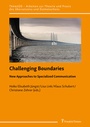 Cover: Challenging Boundaries - Frank & Timme