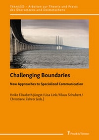 Enlarge image Cover: Challenging Boundaries - Frank & Timme
