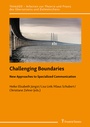 Cover: Challenging Boundaries - Frank & Timme