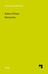 Enlarge image Cover: Patriarcha - Meiner