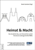 Bild: Heimat & Macht - Tectum Wissenschaftsverlag