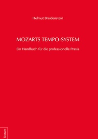 Abbildung von: Mozarts Tempo-System - Tectum Wissenschaftsverlag