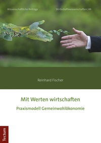 Abbildung von: Mit Werten wirtschaften - Tectum Wissenschaftsverlag