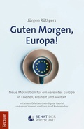 Cover: Guten Morgen, Europa! - Tectum Wissenschaftsverlag