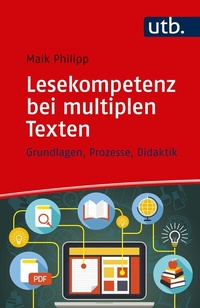 Abbildung von: Lesekompetenz bei multiplen Texten - UTB