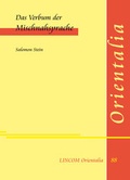 Cover: Das Verbum der Mischnahsprache - LINCOM GmbH