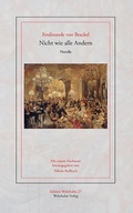 Cover: Nicht wie alle Andern - Wehrhahn Verlag