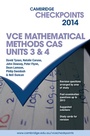 Cover: Cambridge Checkpoints VCE Mathematical Methods CAS Units 3 and 4 2014 - Cambridge University Press