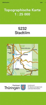 Abbildung von: Stadtilm - Thüringer Landesamt für Bodenmanagement und Geoinformation
