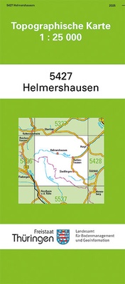 Abbildung von: Helmershausen - Thüringer Landesamt für Bodenmanagement und Geoinformation