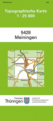 Abbildung von: Meiningen - Thüringer Landesamt für Bodenmanagement und Geoinformation