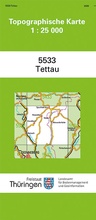 Bild: Tettau - Thüringer Landesamt für Bodenmanagement und Geoinformation