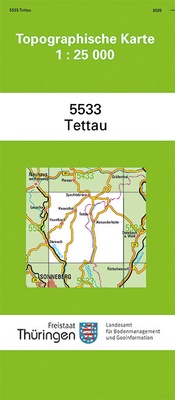 Abbildung von: Tettau - Thüringer Landesamt für Bodenmanagement und Geoinformation
