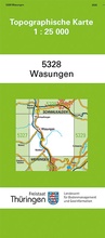 Bild: Wasungen - Thüringer Landesamt für Bodenmanagement und Geoinformation
