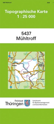 Abbildung von: Mühltroff - Thüringer Landesamt für Bodenmanagement und Geoinformation