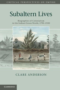Enlarge image Cover: Subaltern Lives - Cambridge University Press