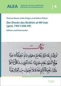 Cover: Der Diwan des Ibrahim al-Mi'mar (gest. 749/1348-49) - Ergon