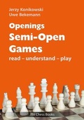 Cover: Openings - Semi-Open Games - Beyer, Joachim, Verlag
