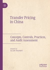 Abbildung von: Transfer Pricing in China - Palgrave Macmillan