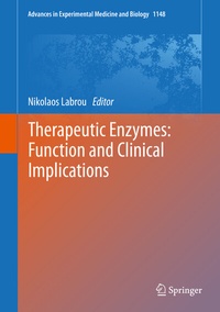 Abbildung von: Therapeutic Enzymes: Function and Clinical Implications - Springer