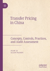 Abbildung von: Transfer Pricing in China - Springer