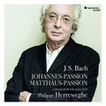 Cover: Johannes-Passion BWV 245 - Matth&auml;us-Passion BWV 244 - Helikon Harmonia Mundi