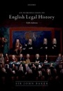 Cover: Introduction to English Legal History - OUP eBook