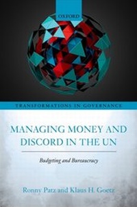 Enlarge image Cover: Managing Money and Discord in the UN - OUP eBook