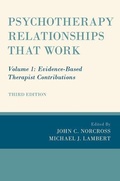 Cover: Psychotherapy Relationships that Work - Oxford University Press Inc
