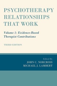Enlarge image Cover: Psychotherapy Relationships that Work - Oxford University Press Inc