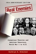Cover: Real Enemies - OUP eBook