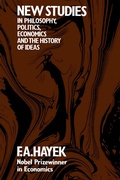 Cover: New Studies in Philosophy, Politics, Economics and the History of Ideas - University of Chicago Press