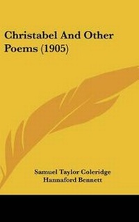 Enlarge image Cover: Christabel And Other Poems (1905) - Kessinger Publishing