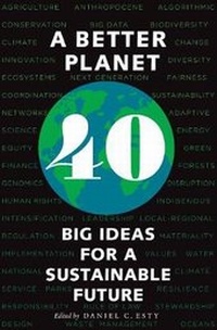 Enlarge image Cover: A Better Planet - Yale University Press
