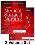 Cover: Lewis's Medical-Surgical Nursing - 2-Volume Set - Mosby
