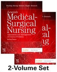 Enlarge image Cover: Lewis's Medical-Surgical Nursing - 2-Volume Set - Mosby