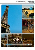 Cover: Paris: City of Light Beginning Book with Online Access - Cambridge Discovery