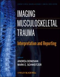 Abbildung von: Imaging Musculoskeletal Trauma - Wiley-Blackwell
