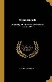 Enlarge image Cover: Musa Ensete - Wentworth Press