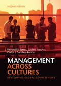 Cover: Management across Cultures - Cambridge University Press