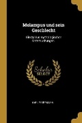 Cover: Melampus und sein Geschlecht - Wentworth Press