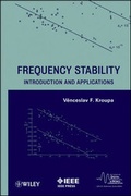 Cover: Frequency Stability - Wiley-IEEE Press