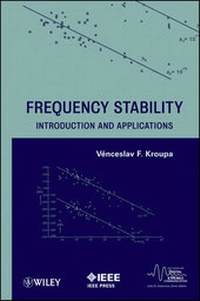 Enlarge image Cover: Frequency Stability - Wiley-IEEE Press