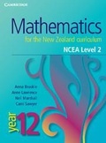 Cover: Mathematics for the New Zealand Curriculum Year 12 Ncea Level 2 - Cambridge University Press
